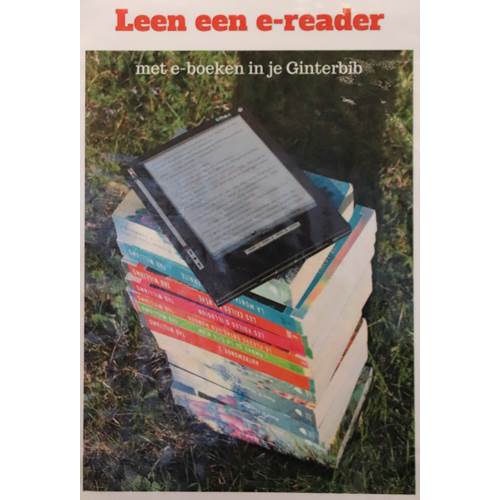 Bibliotheek : “Leen een e-reader”