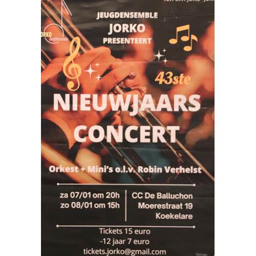 Jorko  “43ste Nieuwjaarsconcert”